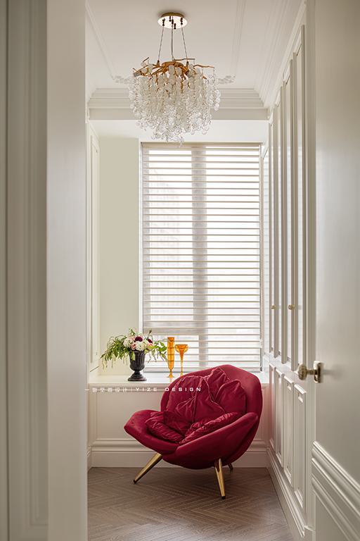 简约法式风格私宅设计丨中国杭州丨赵艺哲设计工作室-34