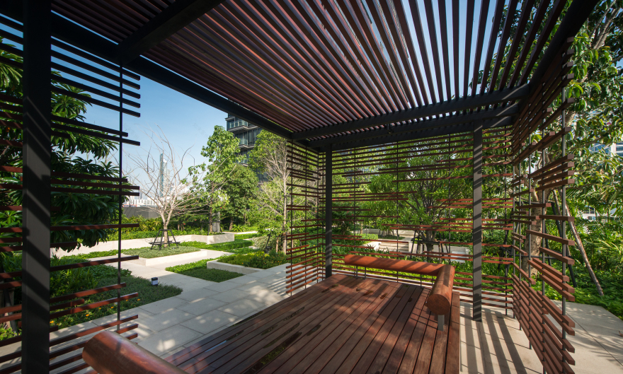 曼谷沙吞豪华公寓丨泰国曼谷-24