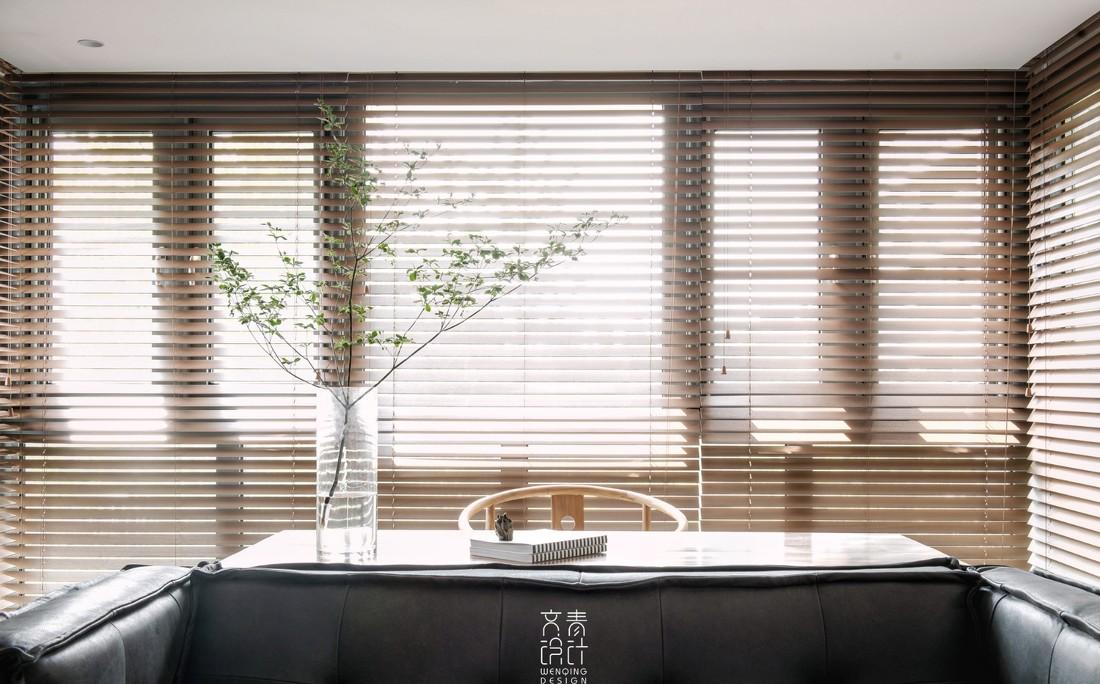 归素禅意现代居,静谧空间美学-4