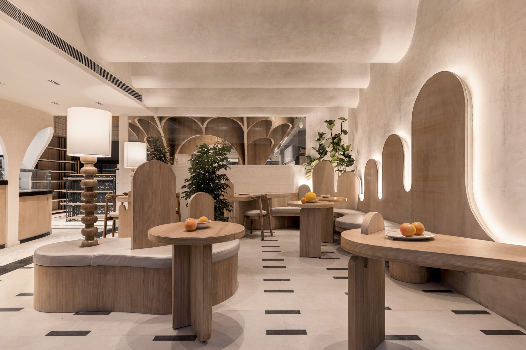 麦弗瑞斯咖啡馆丨印度丨LOOP Design Studio-14