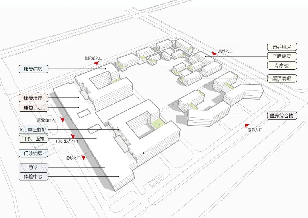 安阳市康复医院丨中国安阳丨徐辉设计股份有限公司-16