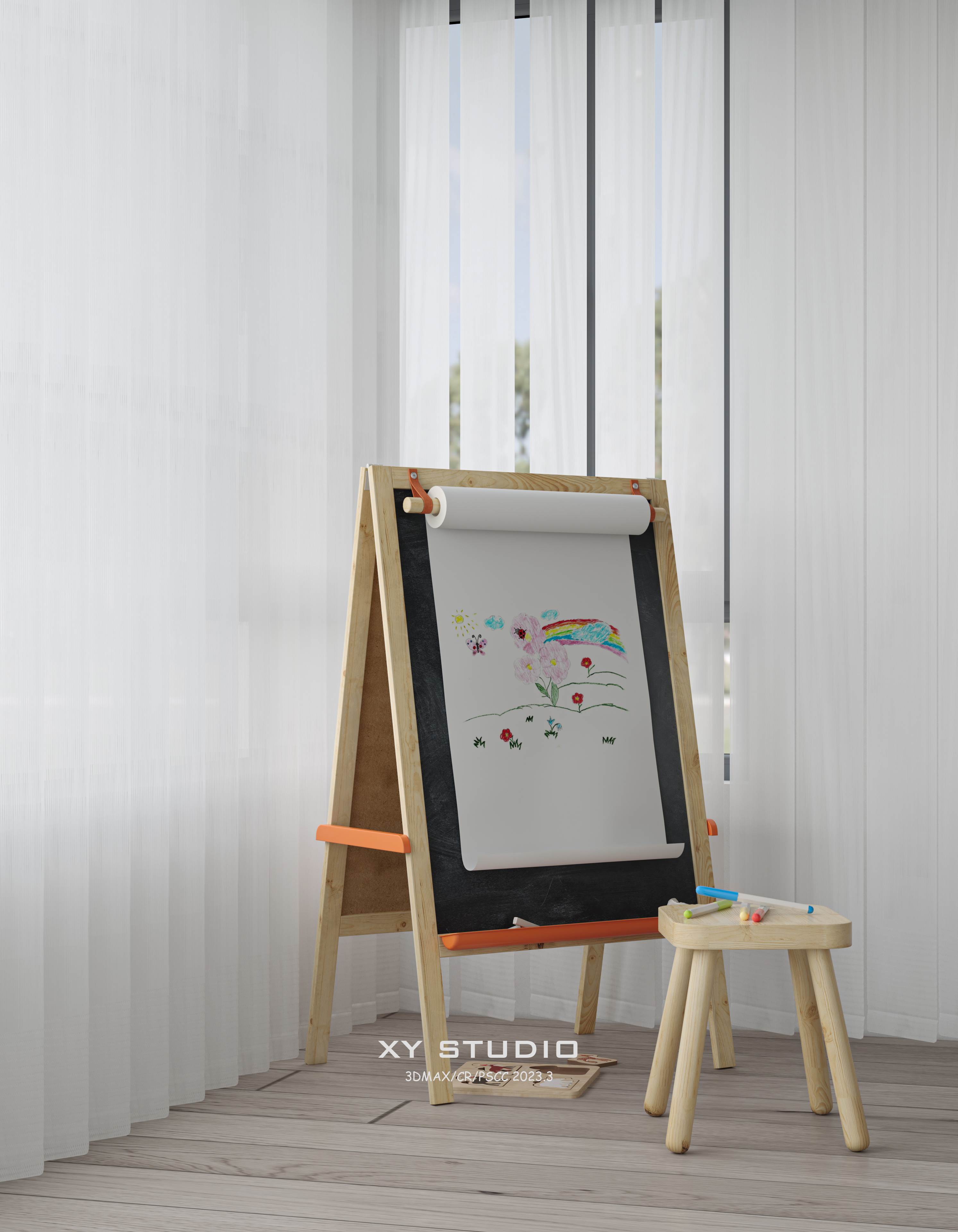 太原中铁诺德云著现代极简-5