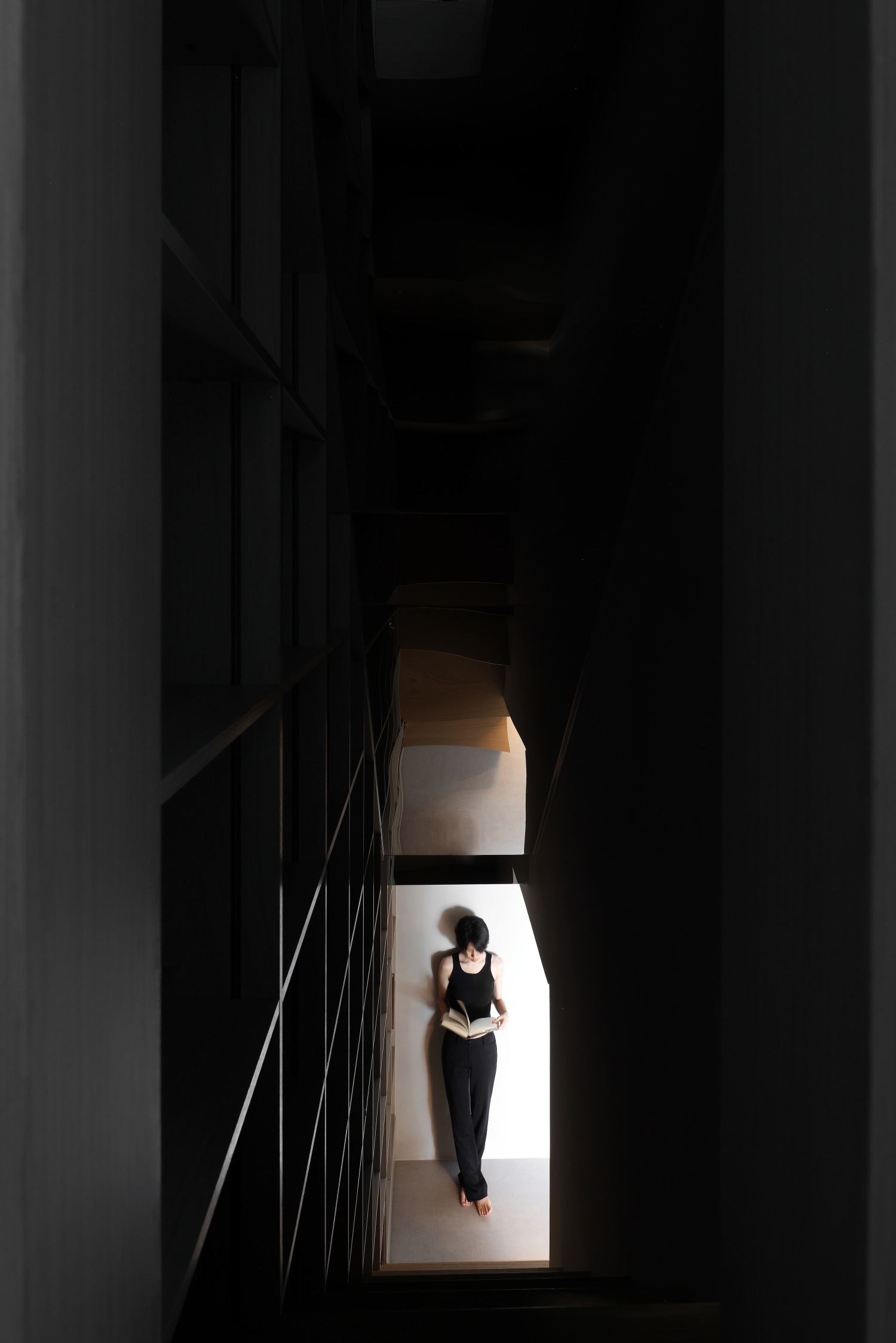 屿乐丨中国广州丨隐之建筑空间设计-43