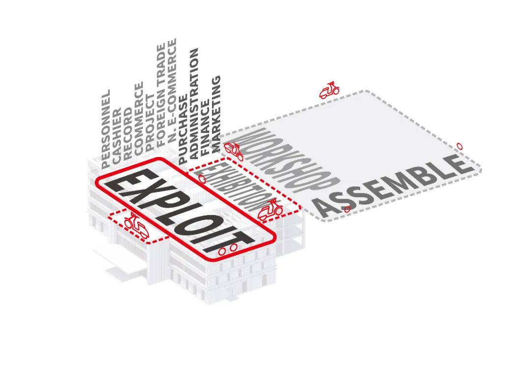 台铃无锡基地办公空间设计丨中国无锡丨立木 L&M-37