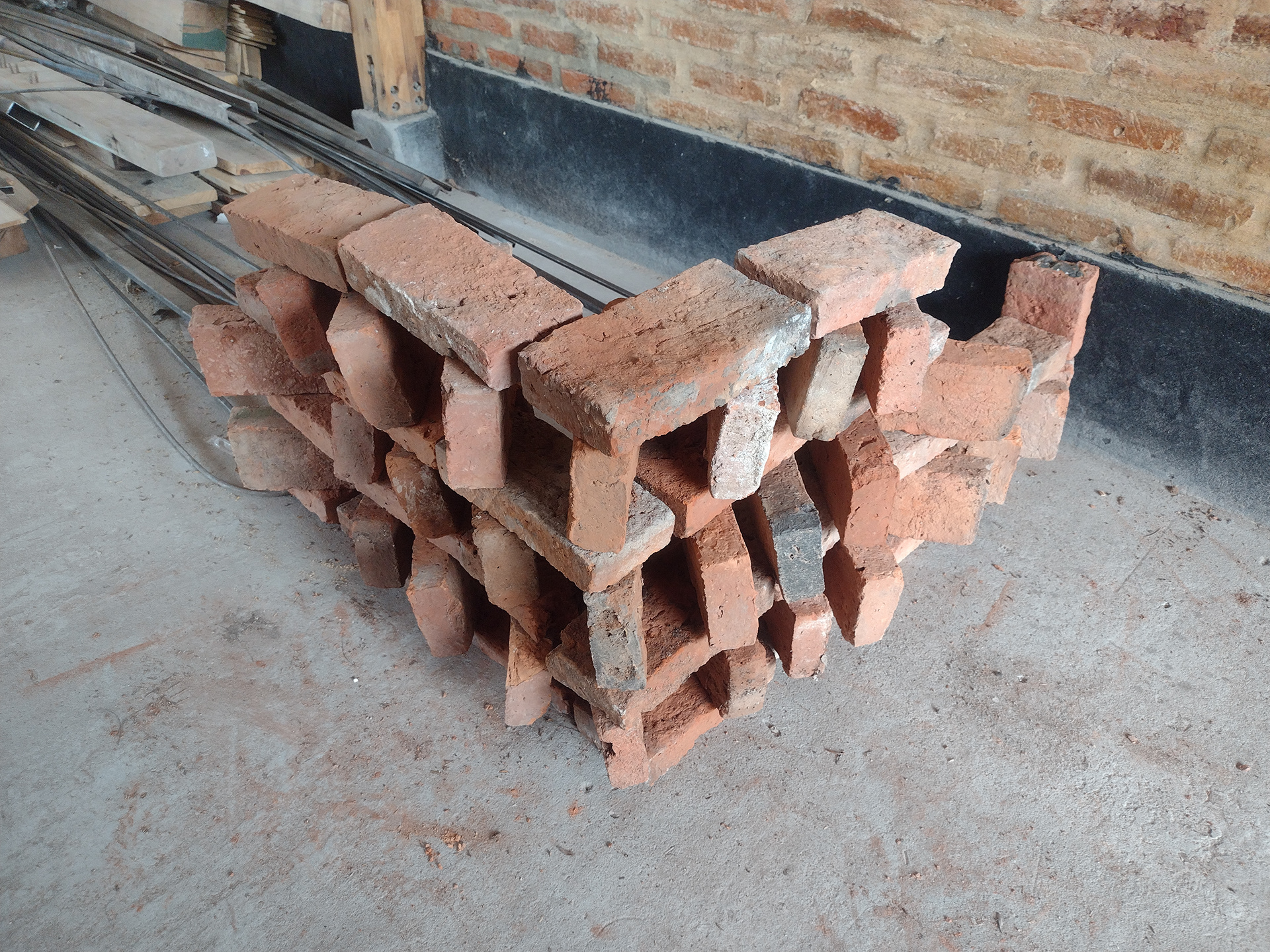 Formacion en mamposterias especiales de ladrillo comun-14