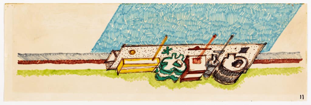 钻石系列（包含钻石住宅A,B和钻石博物馆C等）丨美国康涅狄格丨John Hejduk-29