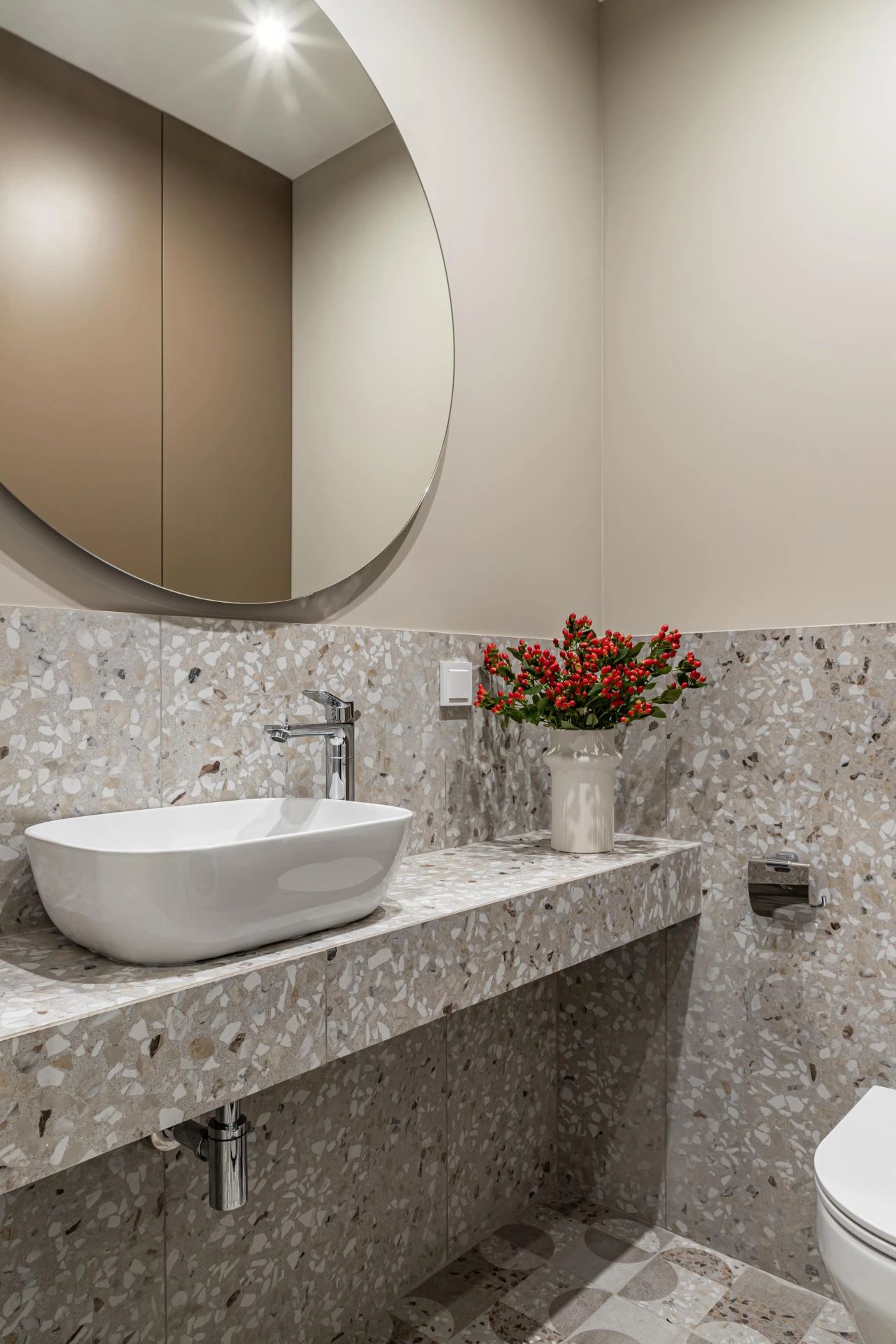 五口之家 160㎡明亮温馨空间设计丨投稿-19