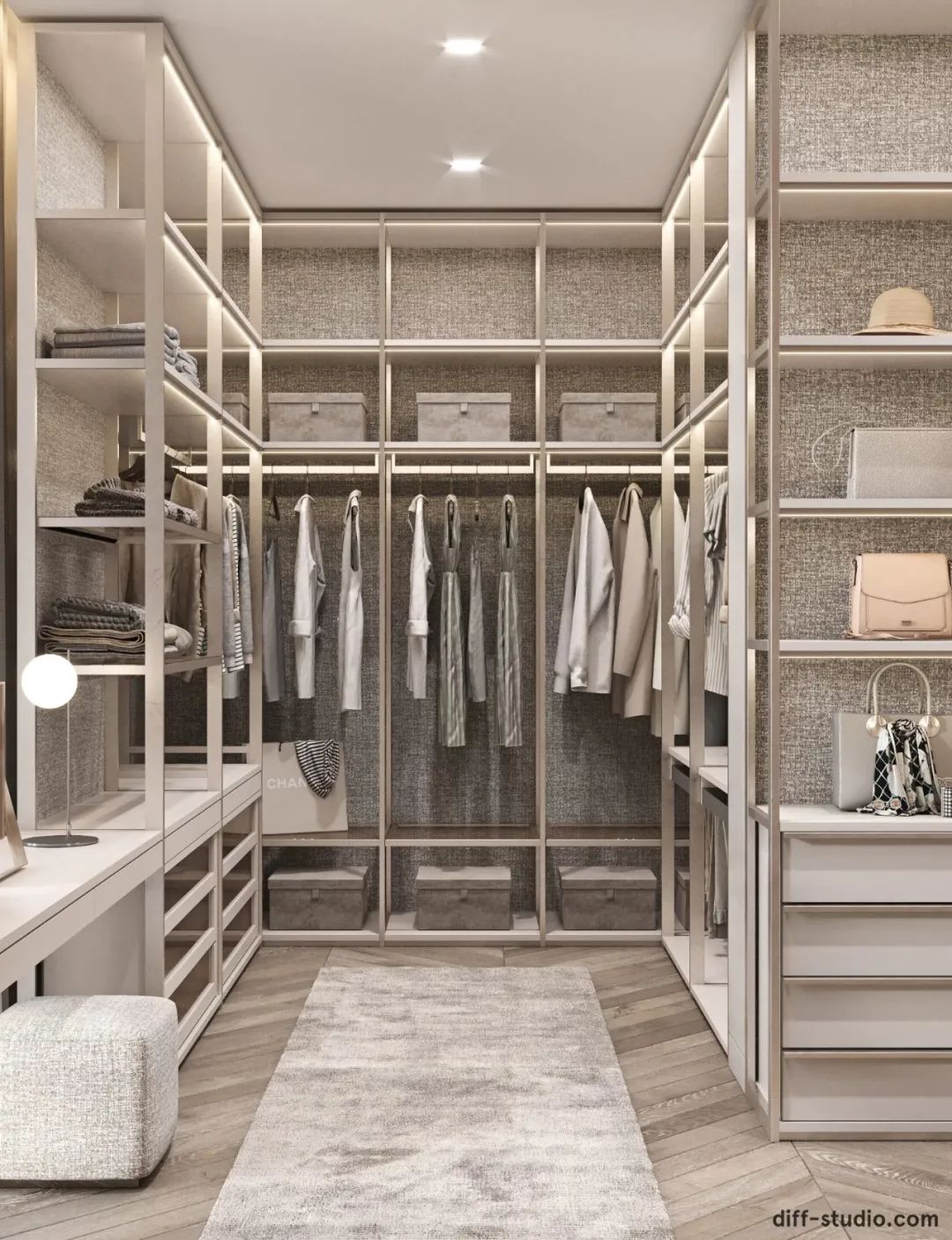 乌克兰基辅 1600㎡新古典奢华大宅丨Diff.Studio-76