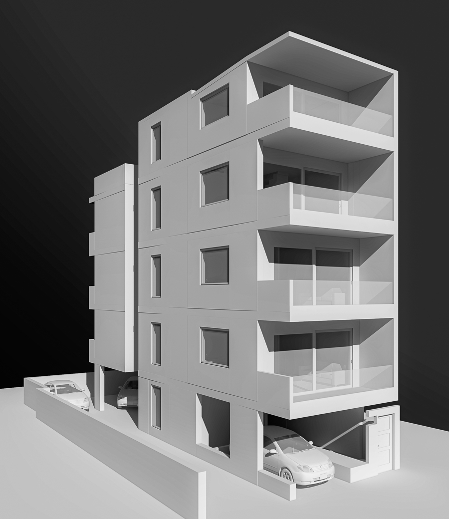 Bldng02 公寓楼设计丨希腊雅典丨DFF Design-19