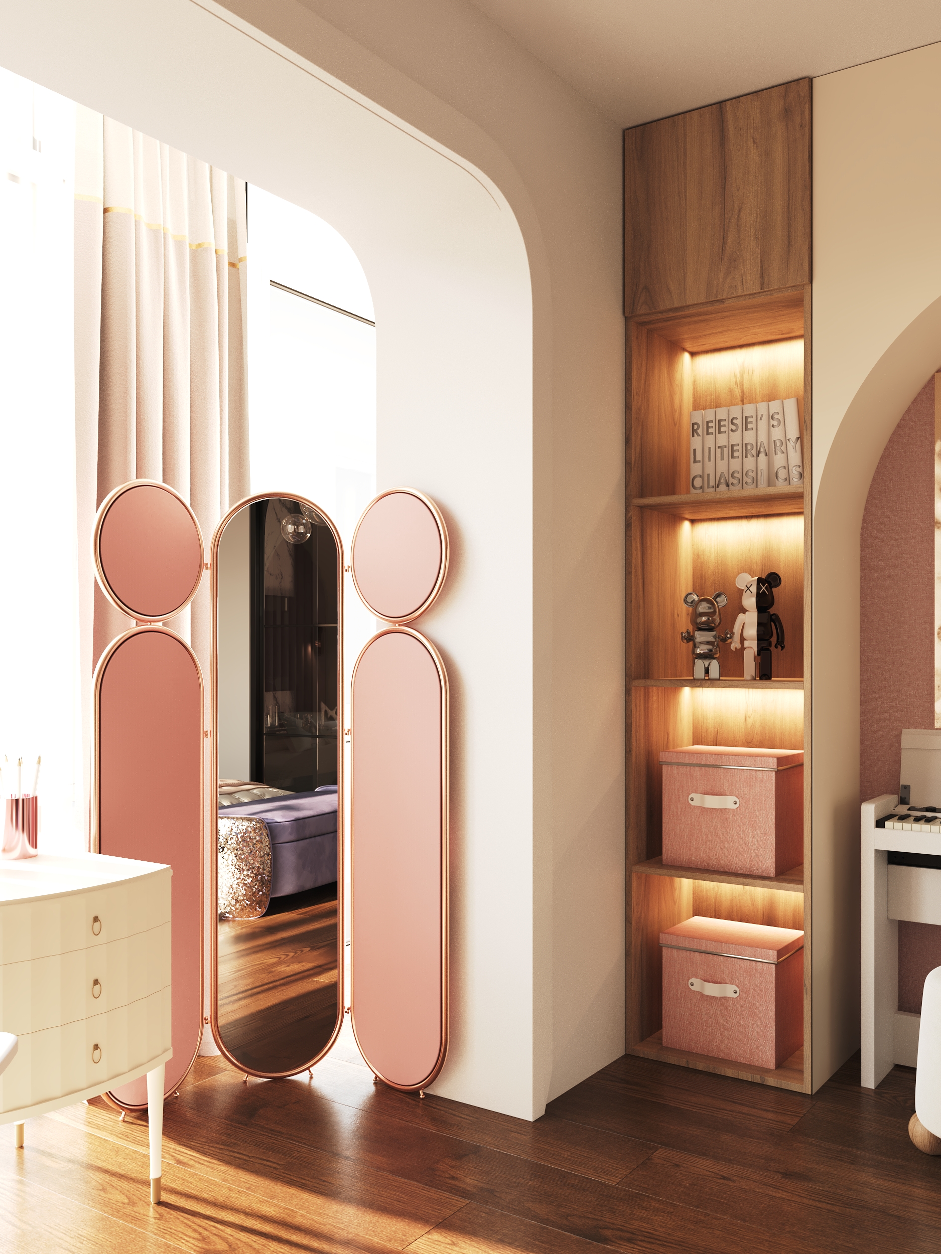 Детская для принцессы-5