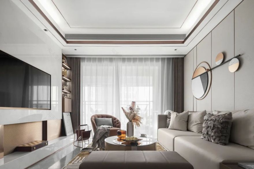 经发金地·四季都会89,99,109户型室内设计丨中国武汉丨DOME&ASSOCIATES董世建筑-8