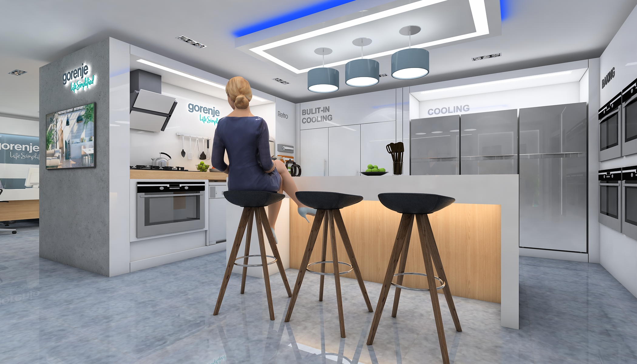 ELBA&Gorenje 展厅丨Attractive Agency-7