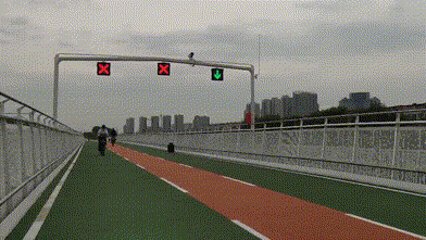 北京首条自行车专用路开通，设计亮点逐一解析-15