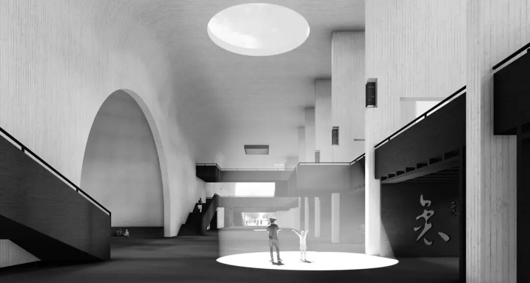 【AT】大漠孤烟，晴日满窗——铁门关华山中学新校区一期（by荣朝晖工作室+趣锐建筑）-353