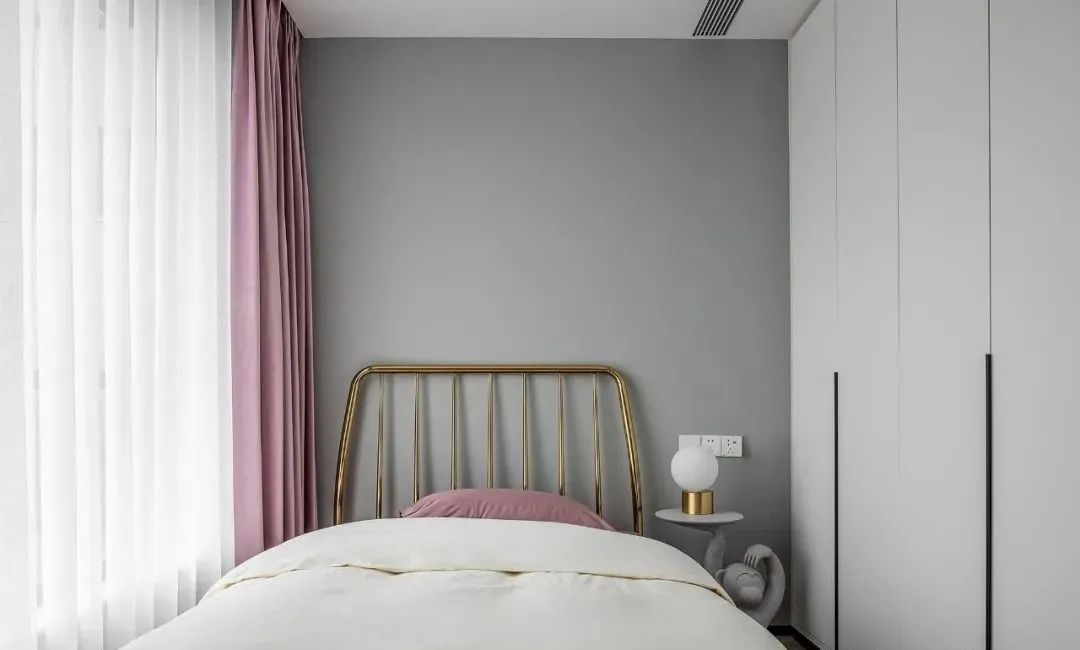 现代时尚大三代同堂之家，165 平大平层设计亮点解读-37