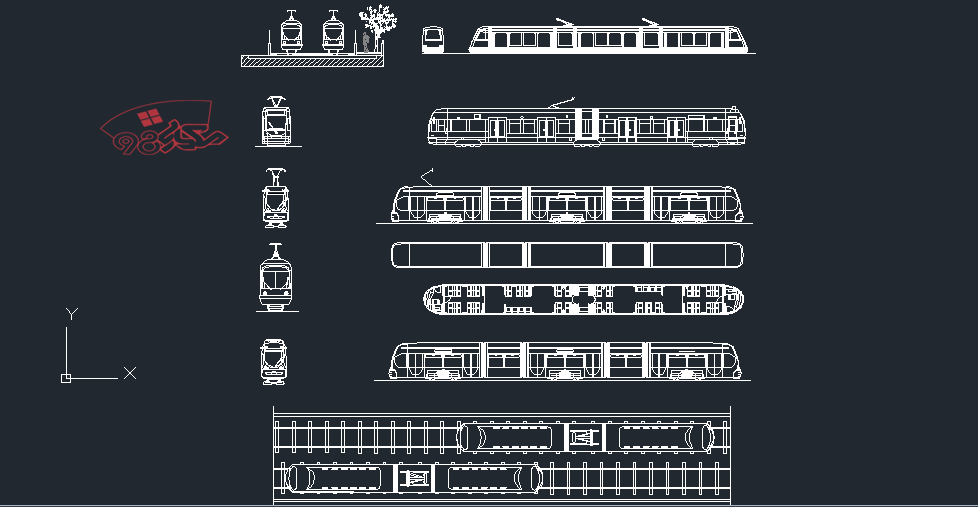 地铁车站建筑设计方案-27