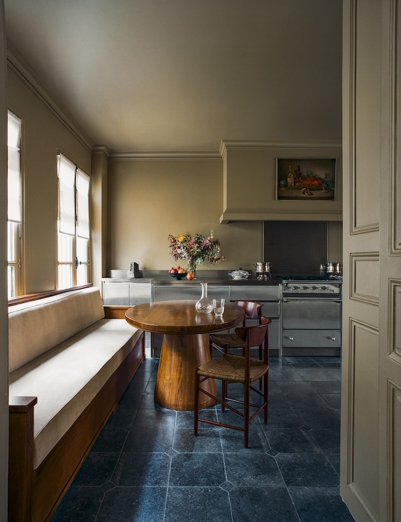 VERNEUIL巴黎公寓丨法国巴黎丨Festen Architecture-17