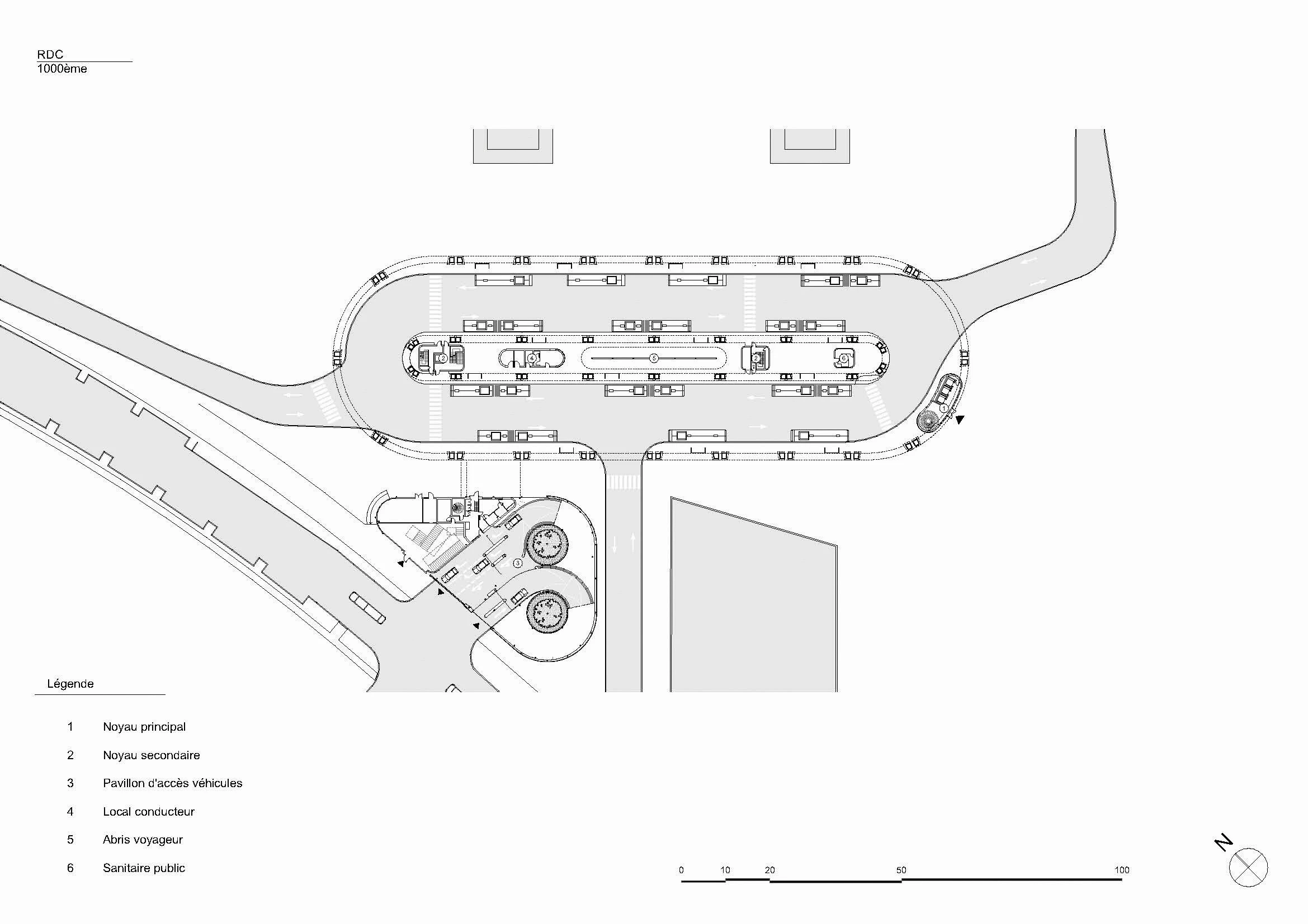 CessonViasilva 公园和乘车及巴士站丨法国丨ATELIERS OS ARCHITECTES-36