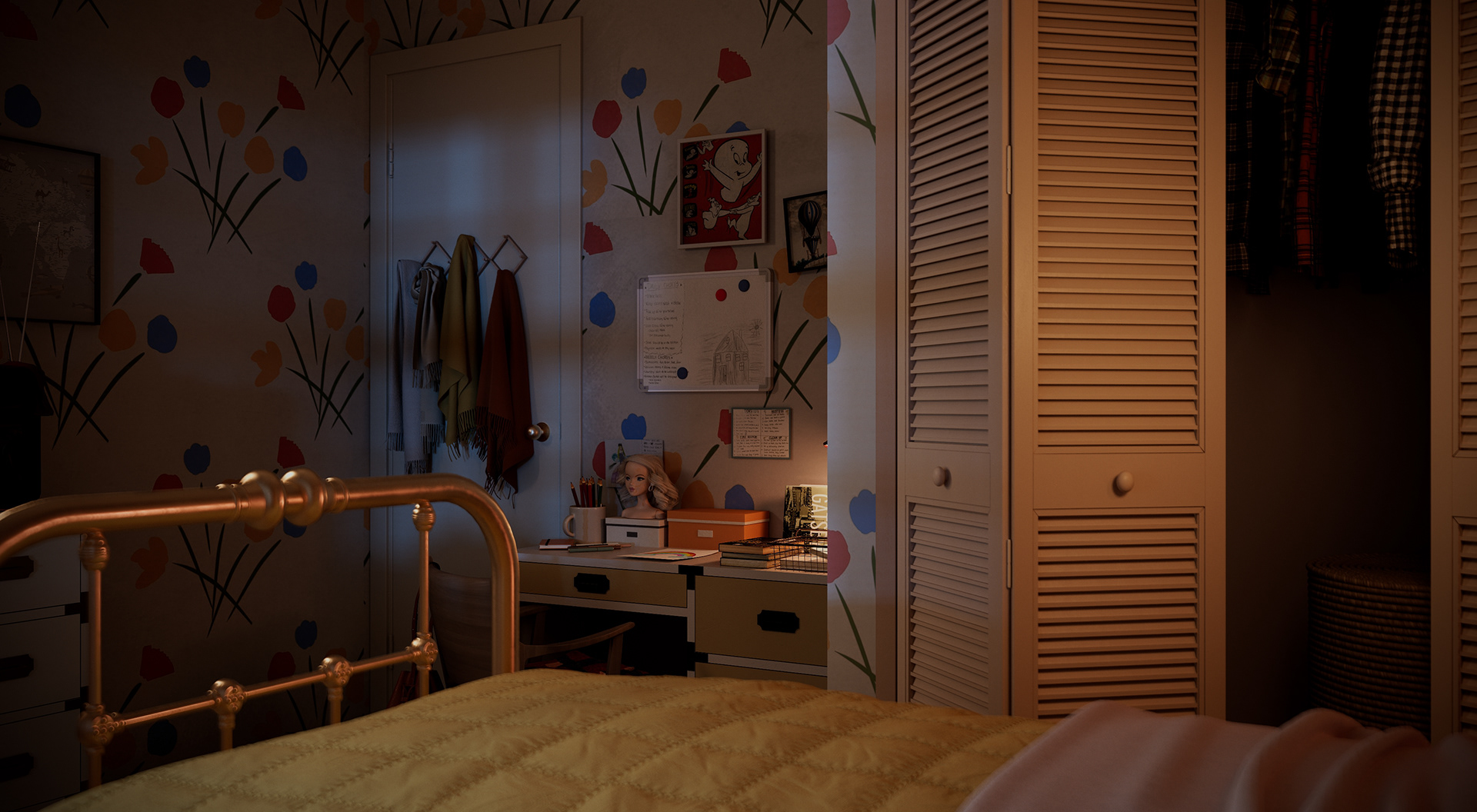 visualization of Stranger Things-7