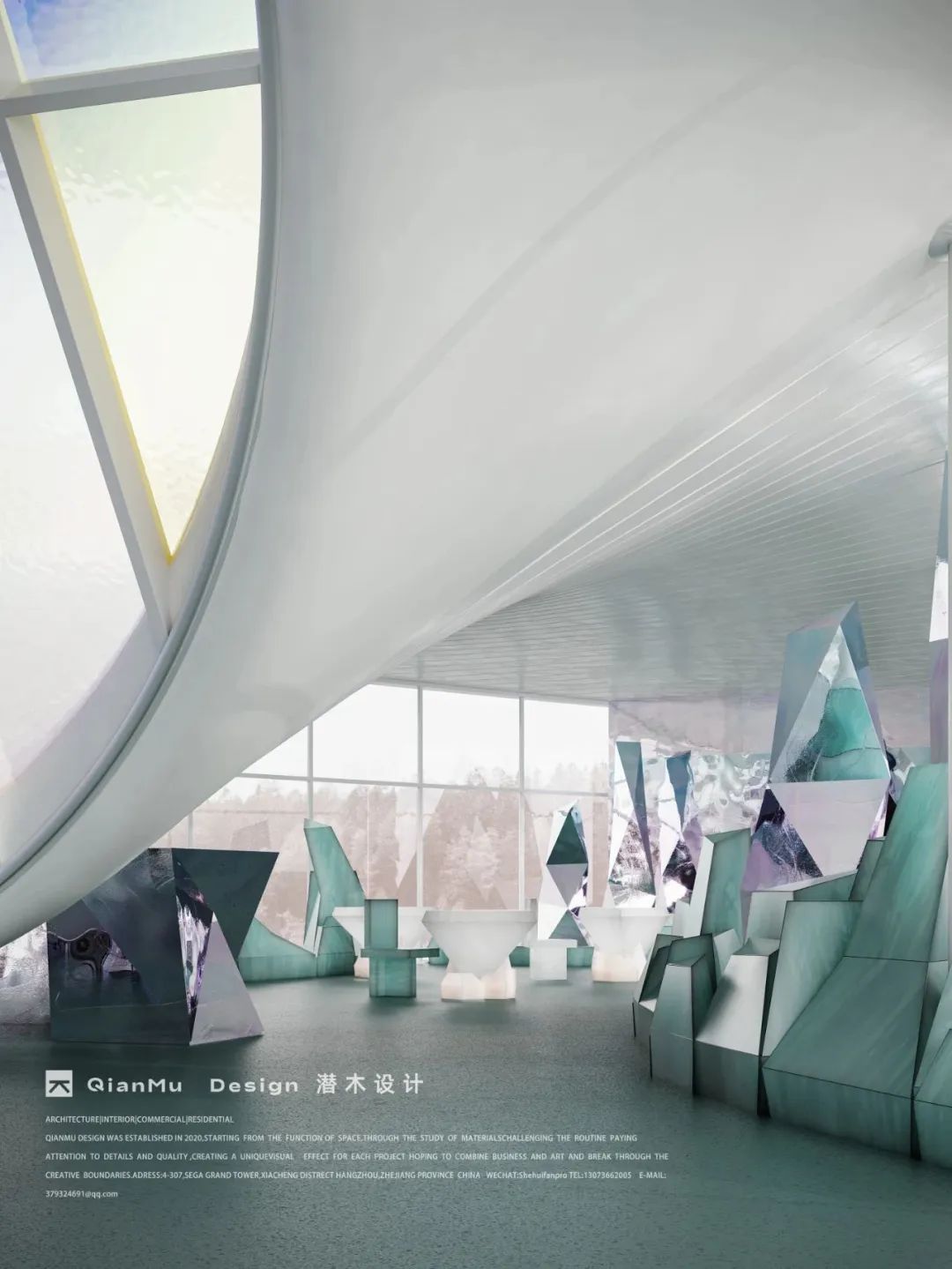 奇幻万花筒丨中国温州丨潜木设计-31