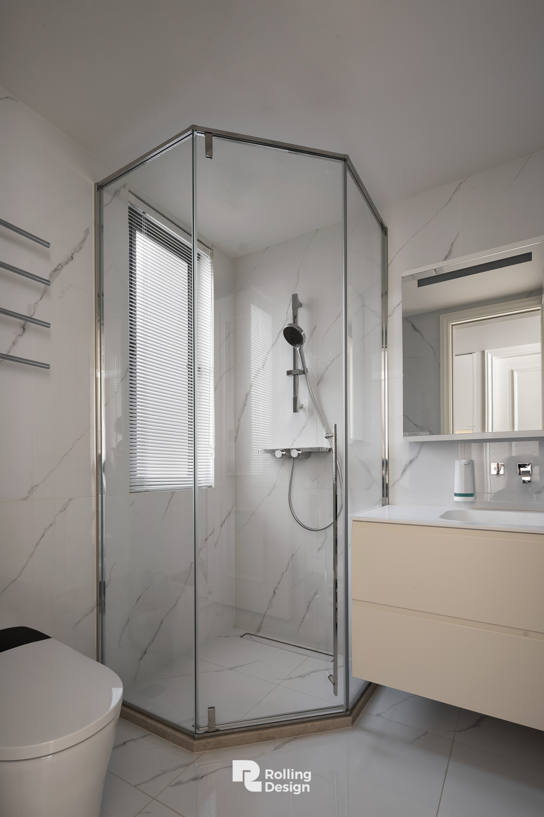 临江之上,纵览风景,130m²的私定江景房丨中国杭州丨洛林设计RollingDesign-35