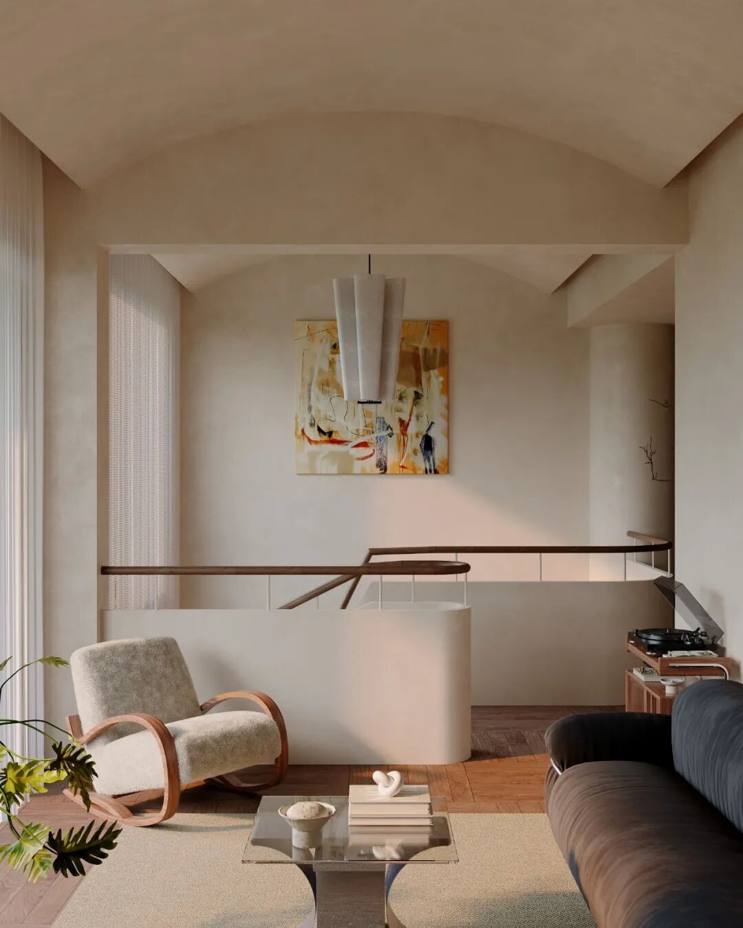 知山意丨中国洛阳丨隅间空间设计工作室-89