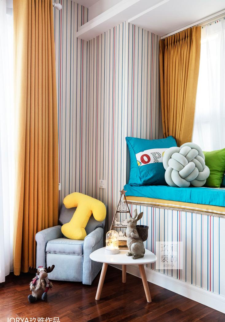 色彩斑斓的家居空间-29