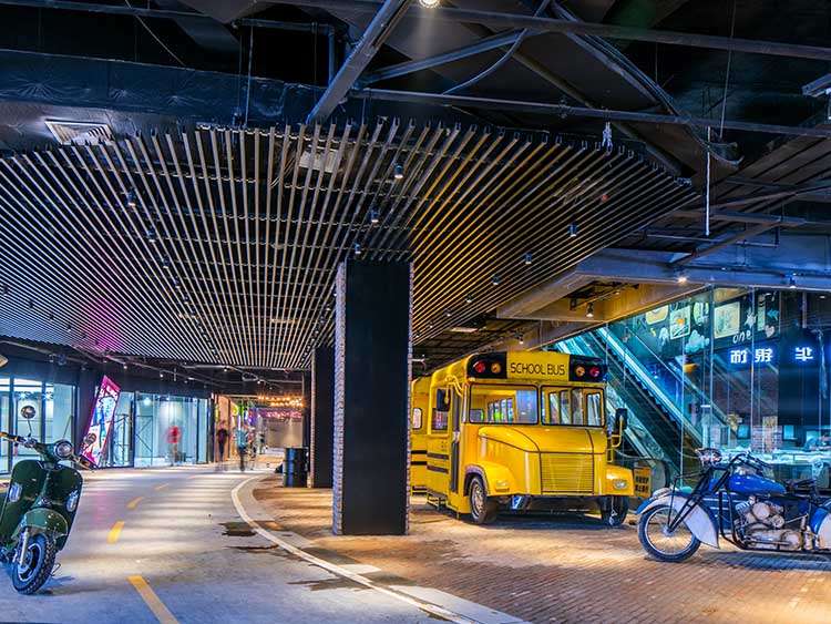 长春时光引擎主题街商业街区设计丨中国长春丨派沃（中国）商业设计机构（上海派沃建筑装饰设计工程有限公司）-1