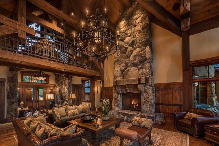 Luxury Lake Lodge created by Ward Yonge Architecture to provide an old fashioned family getaway 由WardYonge建筑创建的豪华湖小屋，以提供老式的家庭度假-23