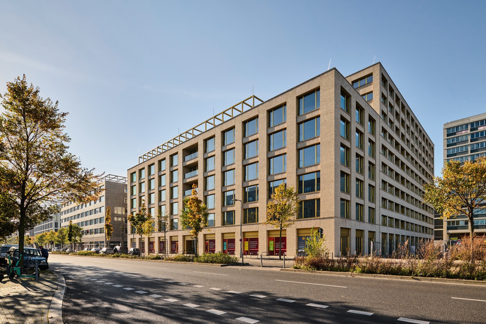 Heidestraße新区建筑标识系统设计丨德国柏林丨COORDINATION与Rosendahl Borngräber-66