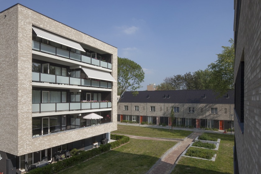 Heerlijk Houtingen社区复兴项目丨荷兰鹿特丹丨HOYT  architects-9