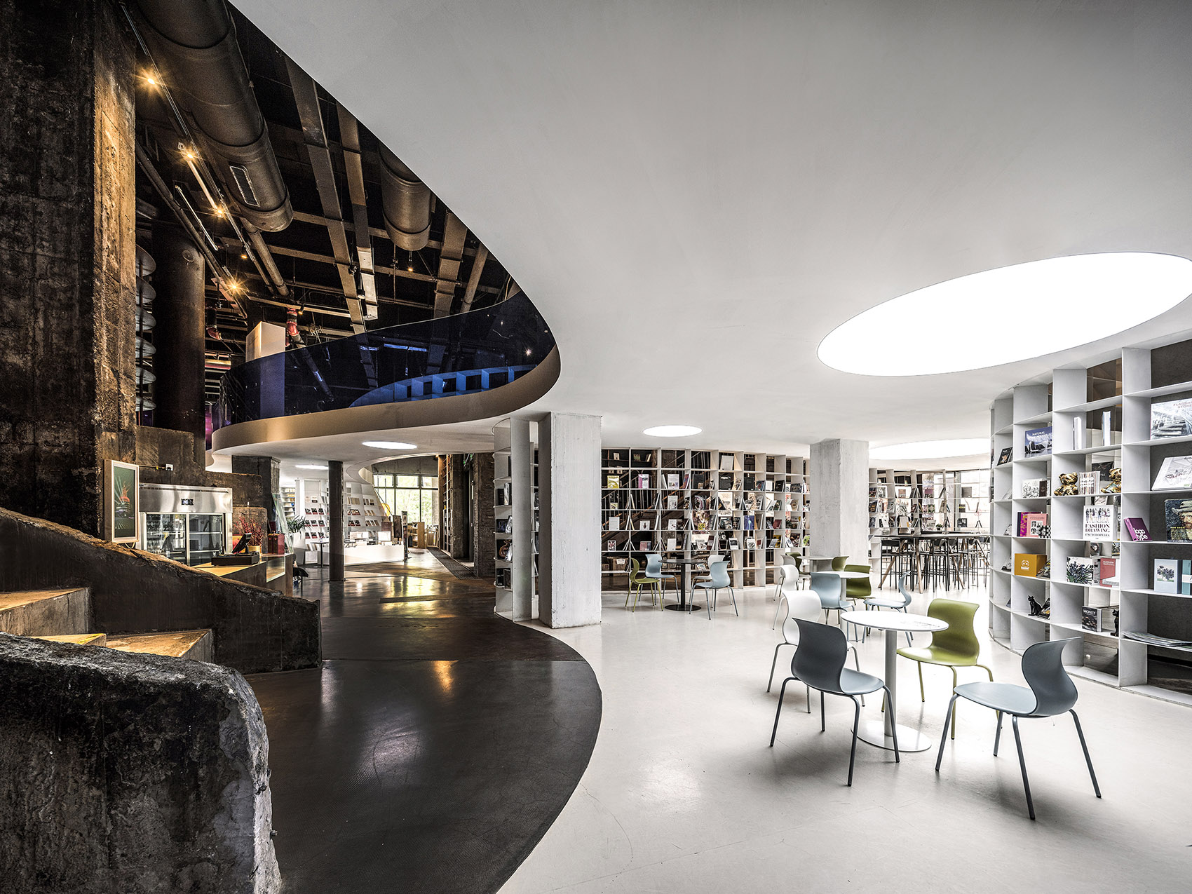 高炉中的书店，北京 / hyperSity建筑事务所-46