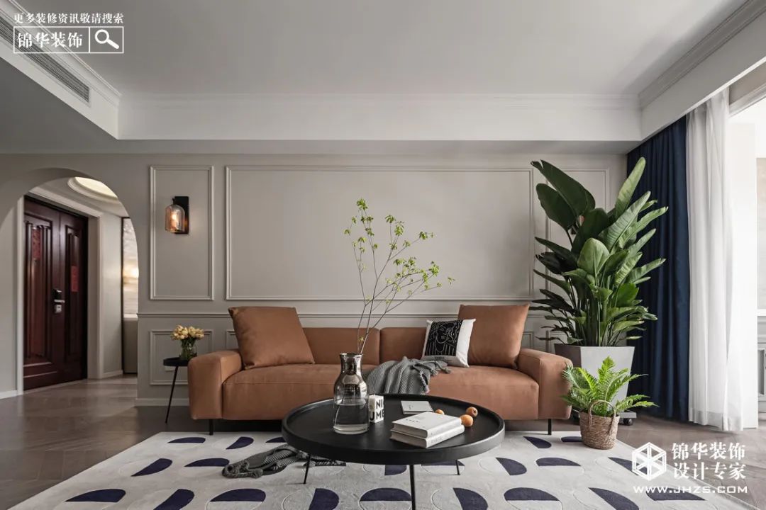 家装设计中的绿色元素丨锦华装饰-8