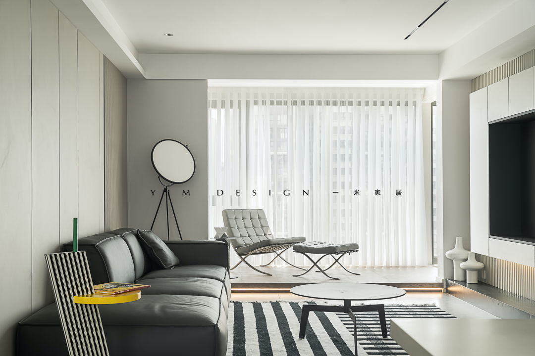 一宅一生 · 现代简约家居设计的典范丨YIM DESIGN-35