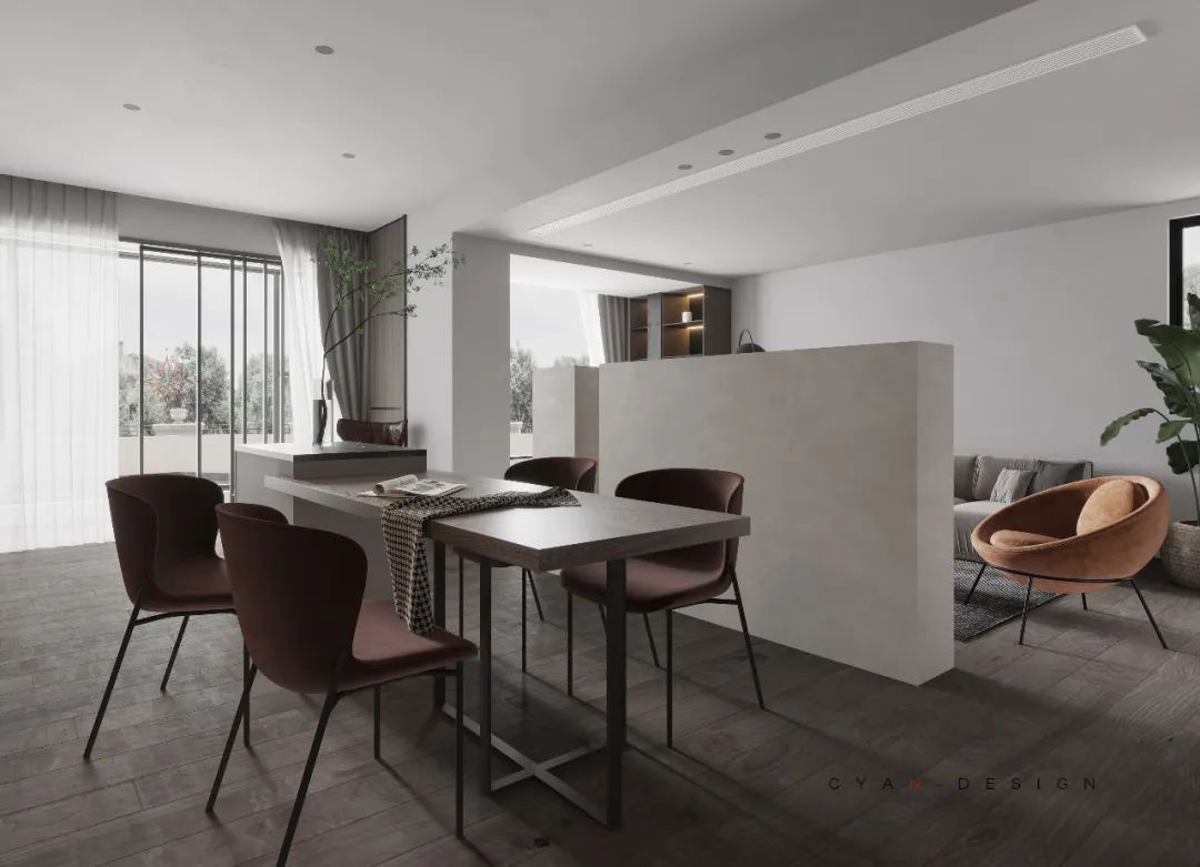 雅居乐十里花巷 | 现代简约风格室内设计-0