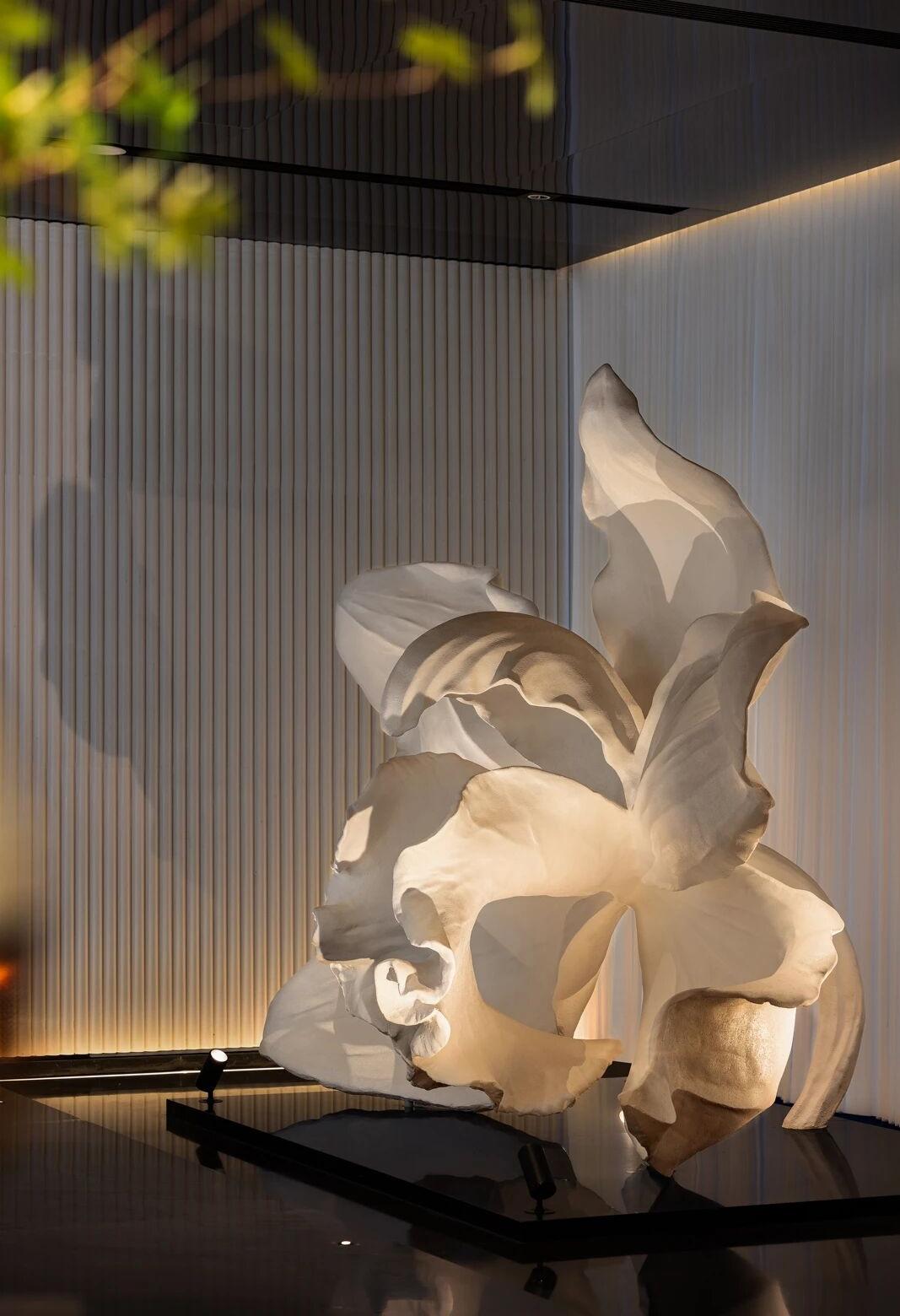 法云设计 · 上海中环铂樾营销中心丨中国上海丨软装设计为上海法云设计,室内设计为ONE  CU壹方设计-10