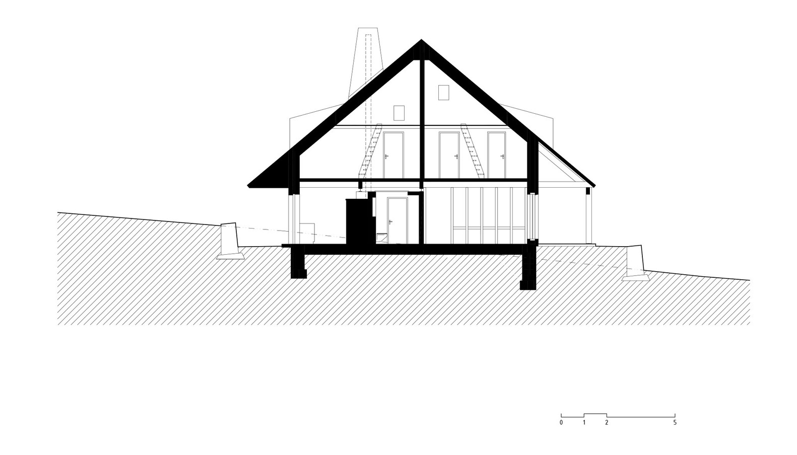 捷克Šumava 国家公园 1000 米高山间小屋-35