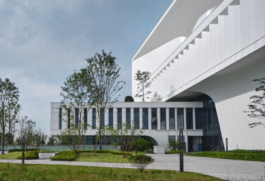 成都市羊安产业园区科创中心丨中国成都丨天津大学设计总院·顾志宏工作室-32
