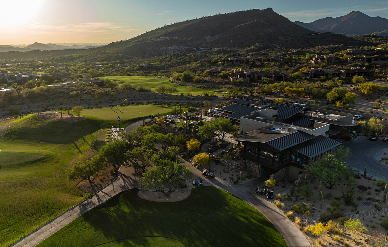 Private Club Architecture - Renegade Clubhouse at Desert Mountain - DTJ Design-18