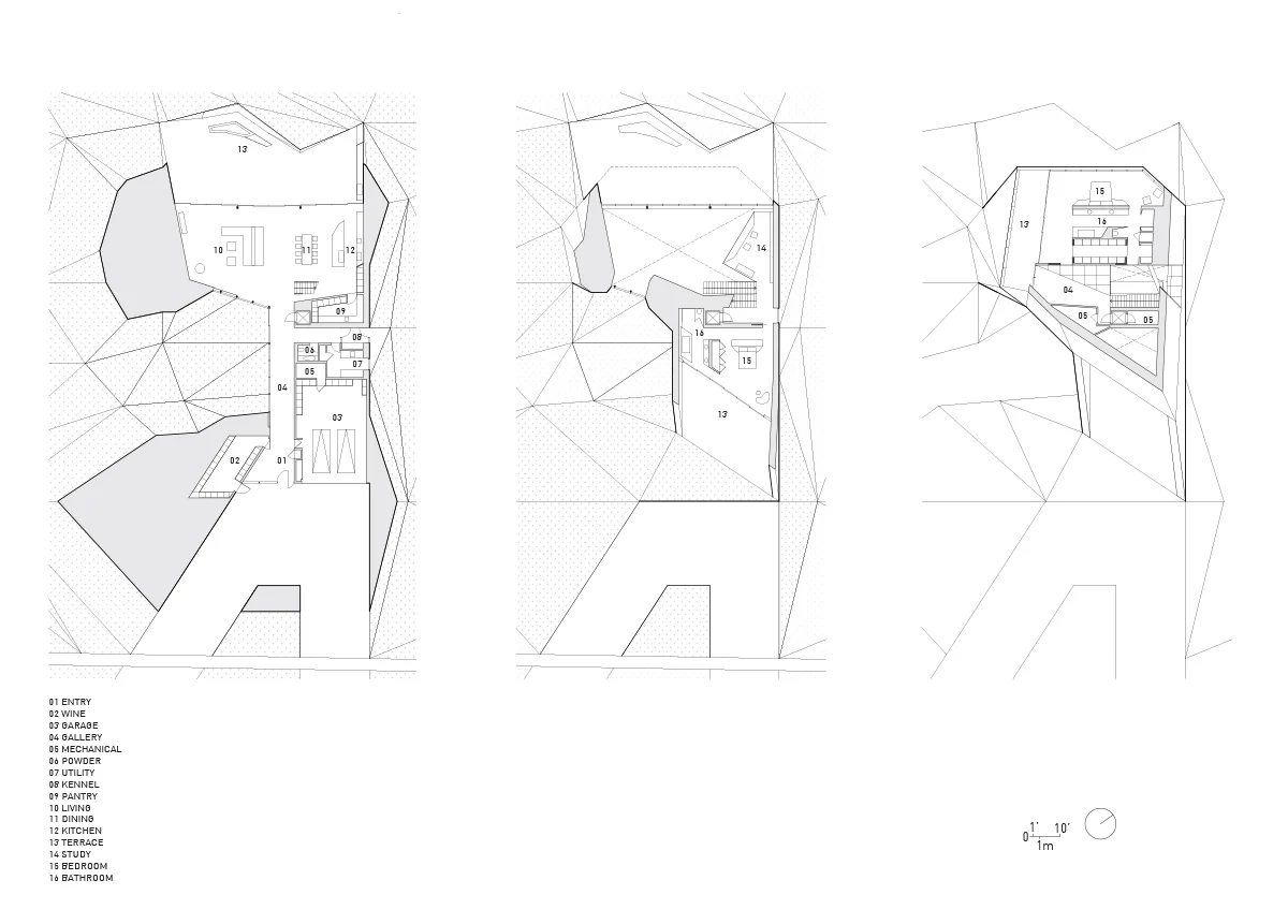 美国西部荒漠中的“变形器”住宅-32