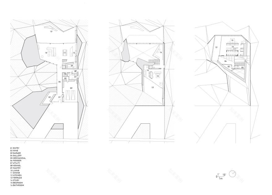 美国西部荒漠中的“变形器”住宅-32