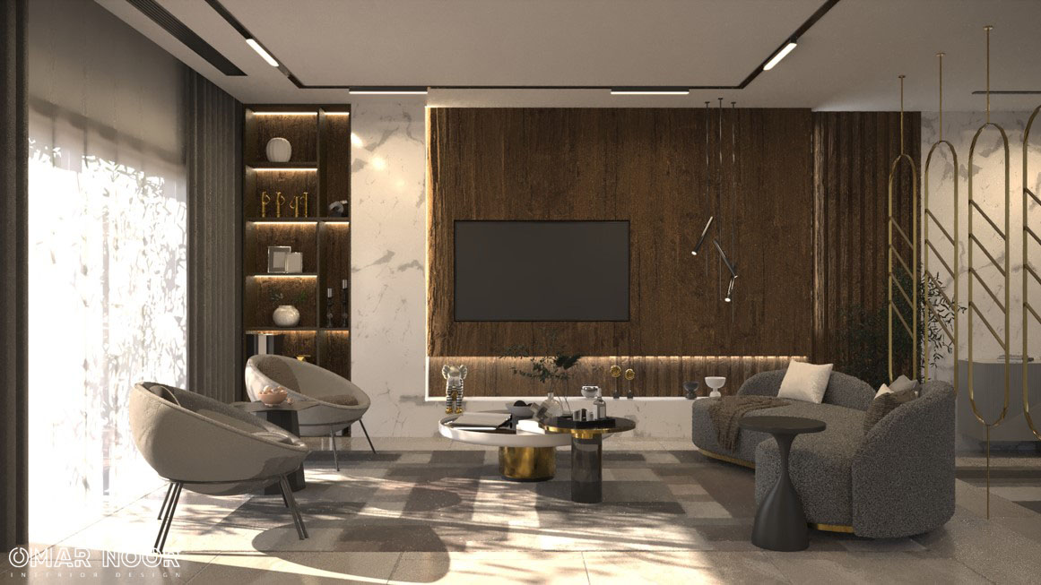 豪华住宅室内设计丨阿联酋迪拜-18