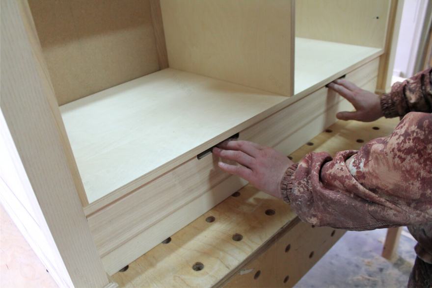 智能带隐藏元素的厨房岛台项目丨俄罗斯莫斯科丨未明确提及-52