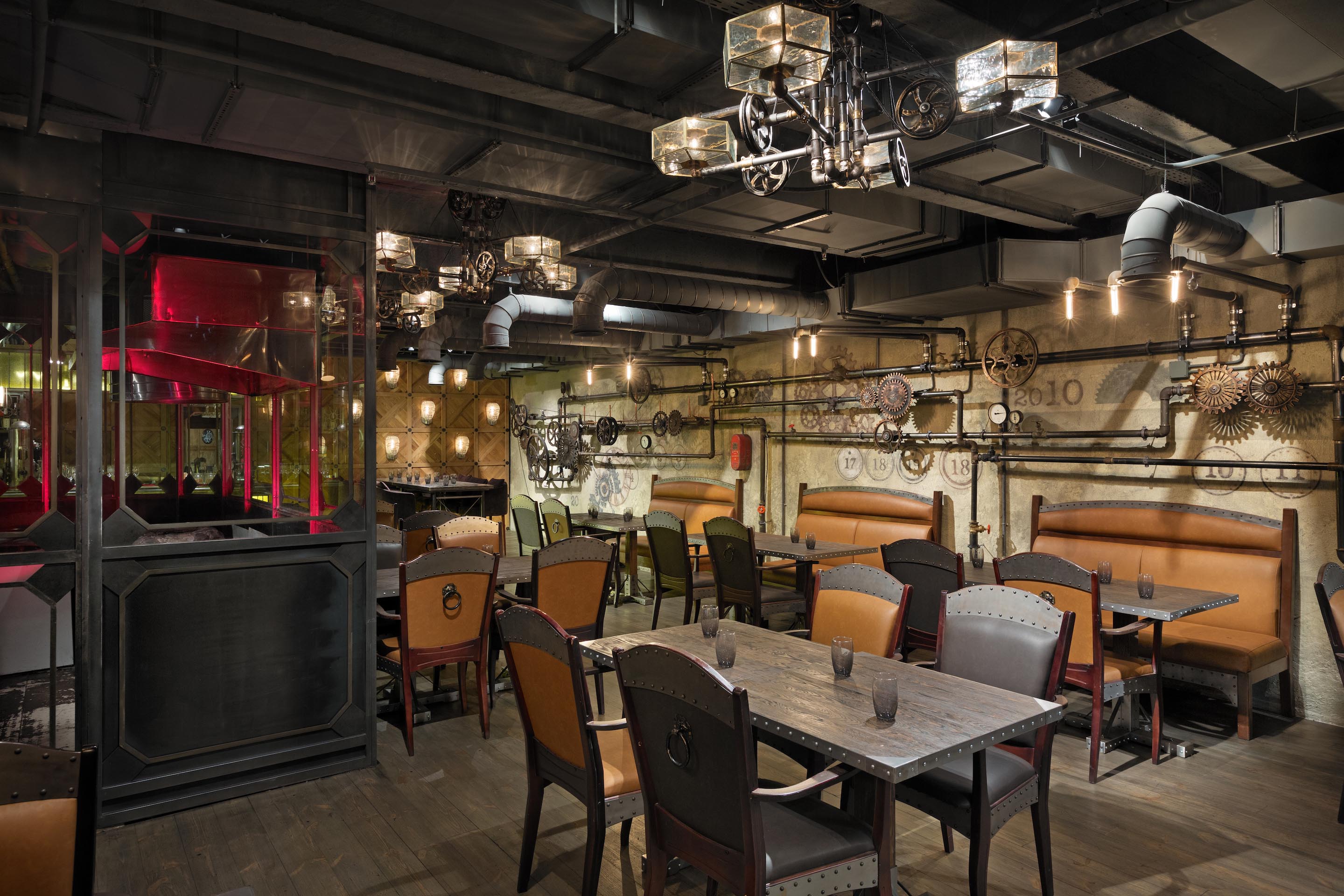 莫兹吉酒吧和商店丨乌克兰基辅丨Andrey Avdeenko-16