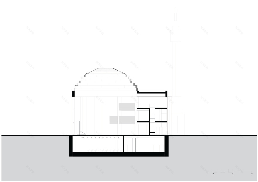 巴利清真寺丨阿尔巴尼亚爱尔巴桑丨Commonsense Studio-68
