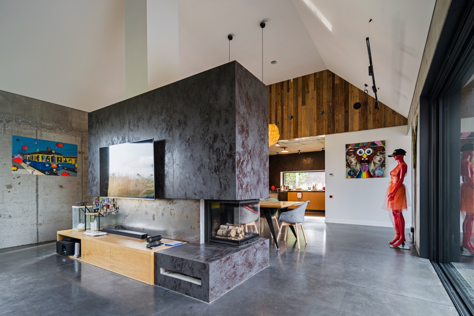 林下当代农场住宅丨Kunkiewicz Architekci-6