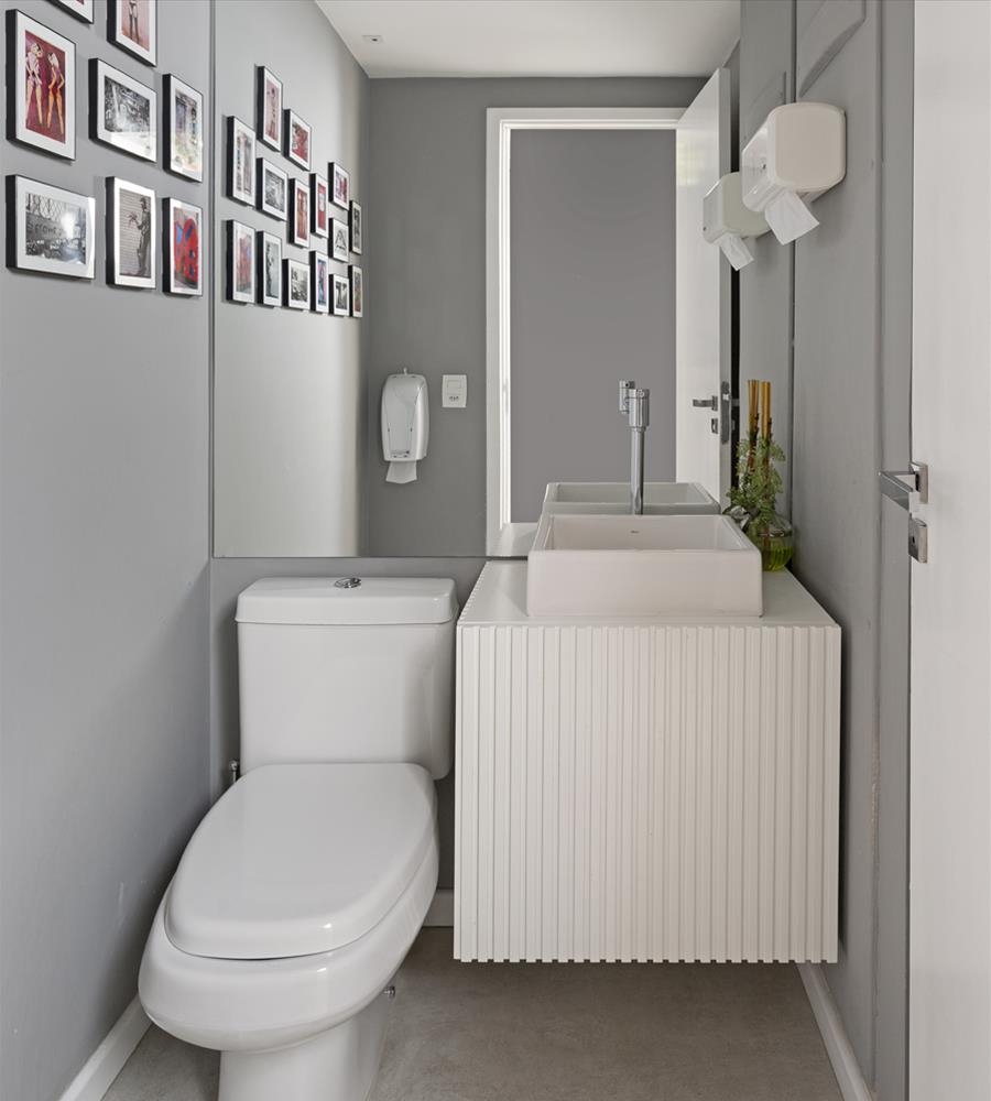 巴西 ACF Arquitetura e Interiores 诊所设计 | 温馨且功能齐全-23