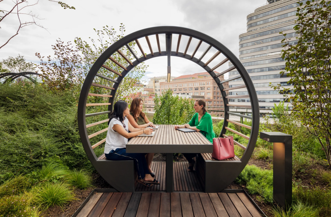 谷歌启用纽约哈德逊总部：里面有60个“社区”-193