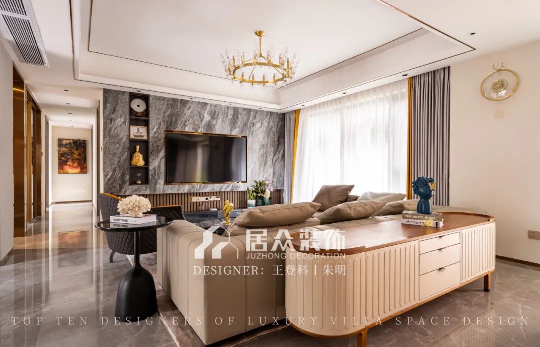 全案案例 |  奢而不妖 栖居半卷浮生-35