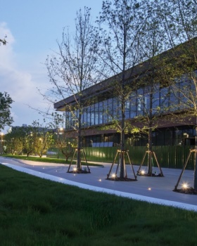 常州合全药业研发园区景观设计丨中国常州丨上海易栖建筑设计有限公司